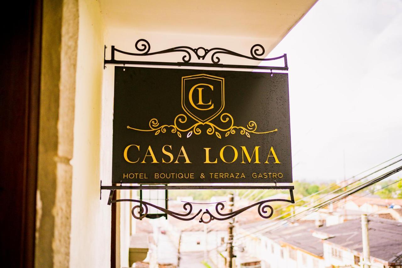 Casa Loma Hotel Boutique & Terraza Gastro Popayan Extérieur photo